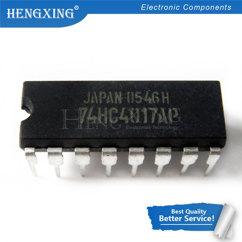 100pcs Ic 74HC4017N 74HC4017AP SN74HC4017N 74HC4017 DIP-16