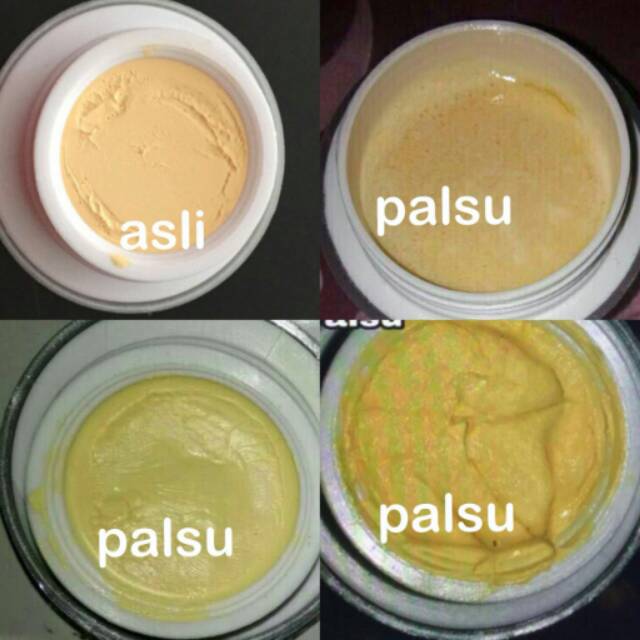 Ms Glow Day Cream Krim Pagi Siang Original Vs Palsu Shopee Indonesia