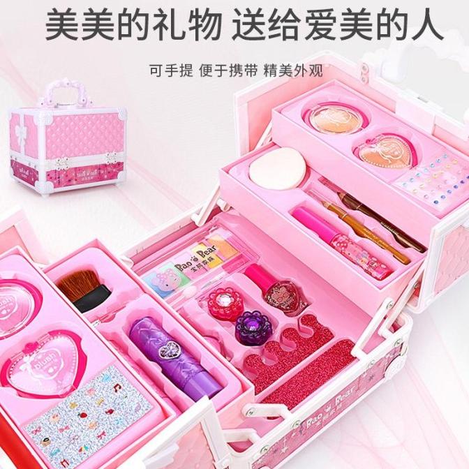 Mainan Make Up Anak - Make Up Set Koper Anak