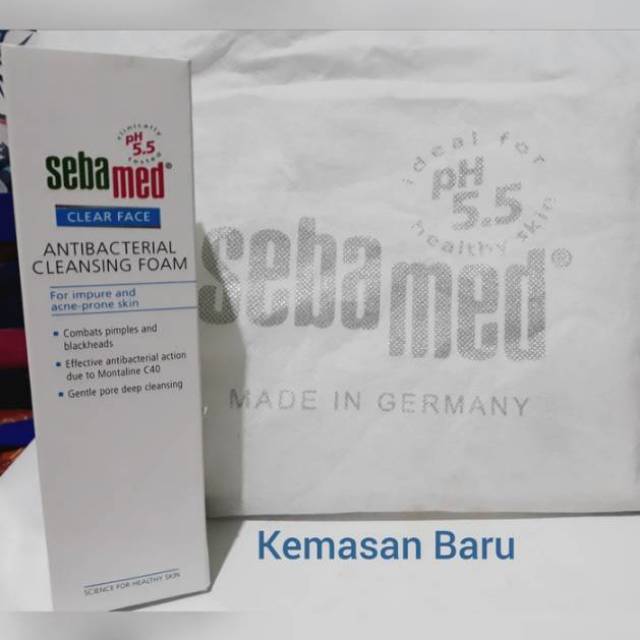 SEBAMED CLEARFACE CLEANSING FOAM 150 Ml (promo)
