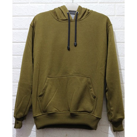 Hoodie Pria Semplice Hoodie Sweater Fleece TERMURAH