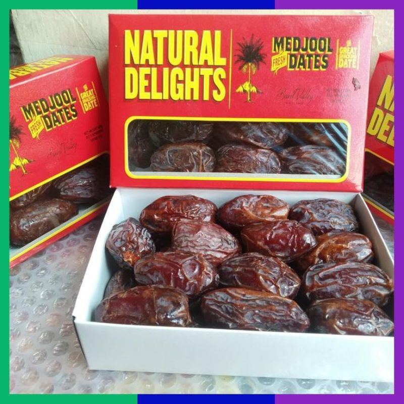 Kurma medjool super Jumbo 500gr/Kurma amedjoul dates kemasan 500gr