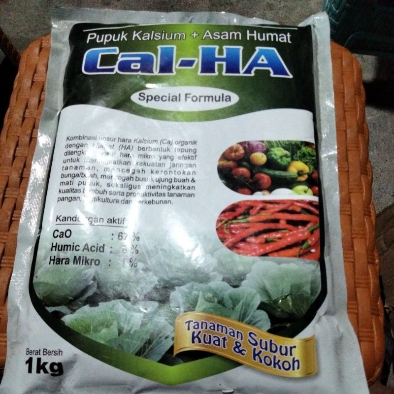 Pupuk Cal-ha  (1 kg)