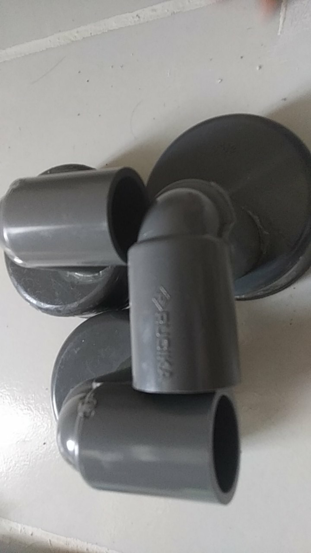 Dop Tutup Pipa Hidroponik 2 1/2 Inch Output 3/4 Inch