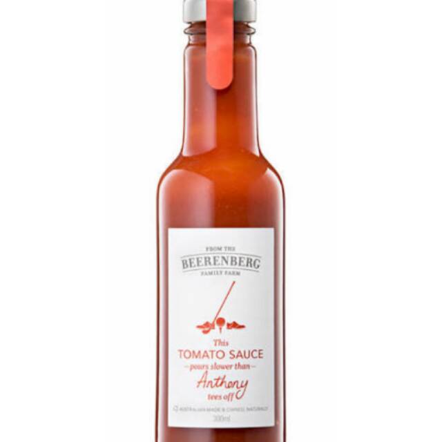 

Beerenberg Tomato Sauce - Bumbu Saus Tomat Import