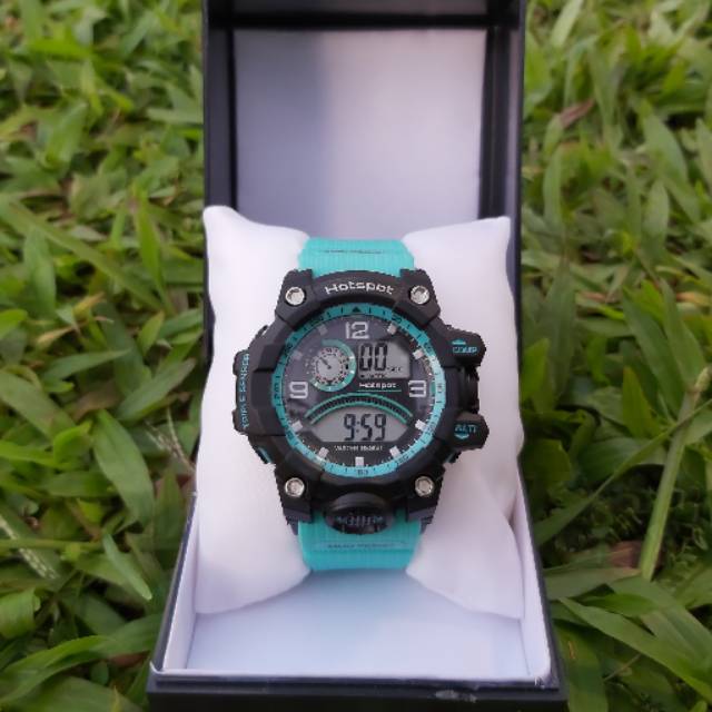 FREE ONGKIR - HSS Hotspot Jam Tangan Waterproof