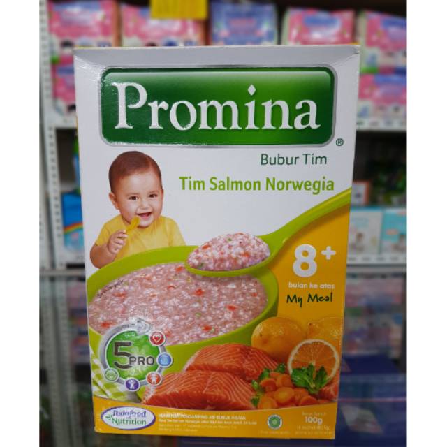 Promina Bubur Bayi 8 Bulan 100g Shopee Indonesia