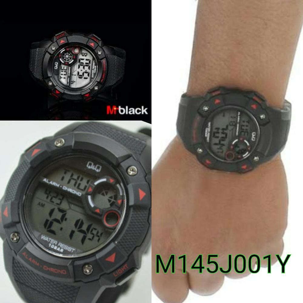 Jam Tangan Q Q M145J001Y Jam Tangan QQ M145 Jam Tangan Original Bergaransi Murah