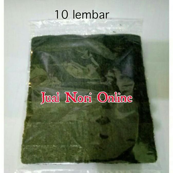 

murah sushi nori takaokaya. lembaran rumput laut roasted seaweed termurah