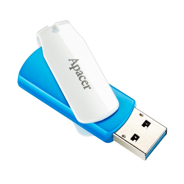 APACER Flash Drive AH357 USB 3.2 Gen 1 64GB - Blue