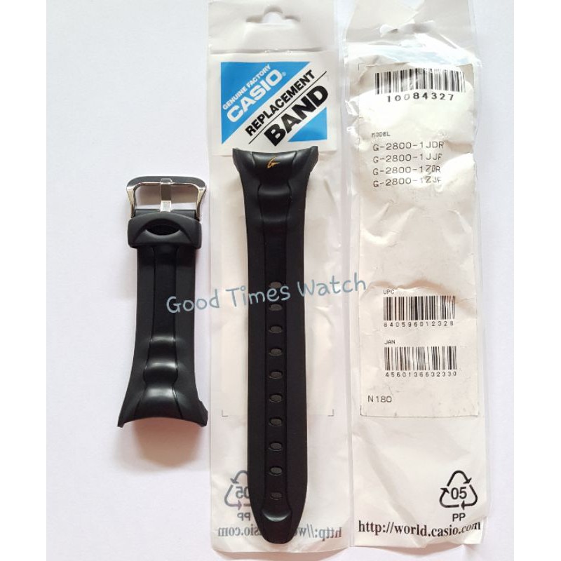 STRAP G-SHOCK G-2800-1 G 2800 Casio Original