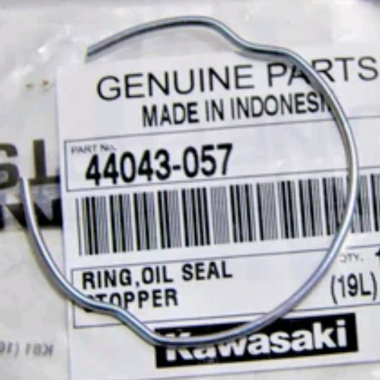 Klip Clip Kawat Kancing Pengunci Ring Oil Seal Sil Stopper Shock Shok Skok Sok Depan Front Fork Ninj