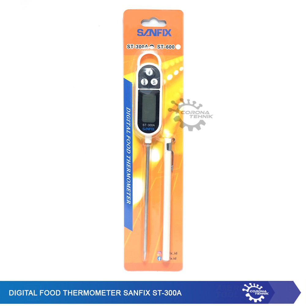 Digital Food Thermometer Sanfix ST-300A