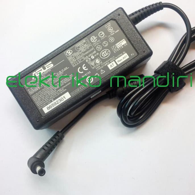 Replacement AC Adaptor Asus 19v 3.42a / PA-1650-02, ADP-65JH-BB | Adaptor Laptop