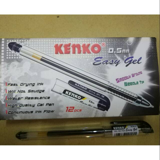 

Pen Easy Gel Kenko