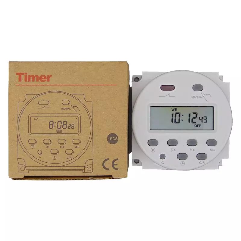 Timer CN101A 12V 220V Weekly Programmable Timer Switch Digital