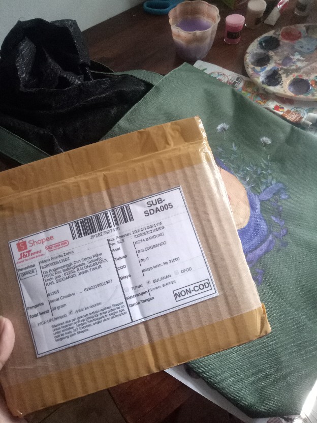 Tisu Decoupage - Napkin Decoupage 286