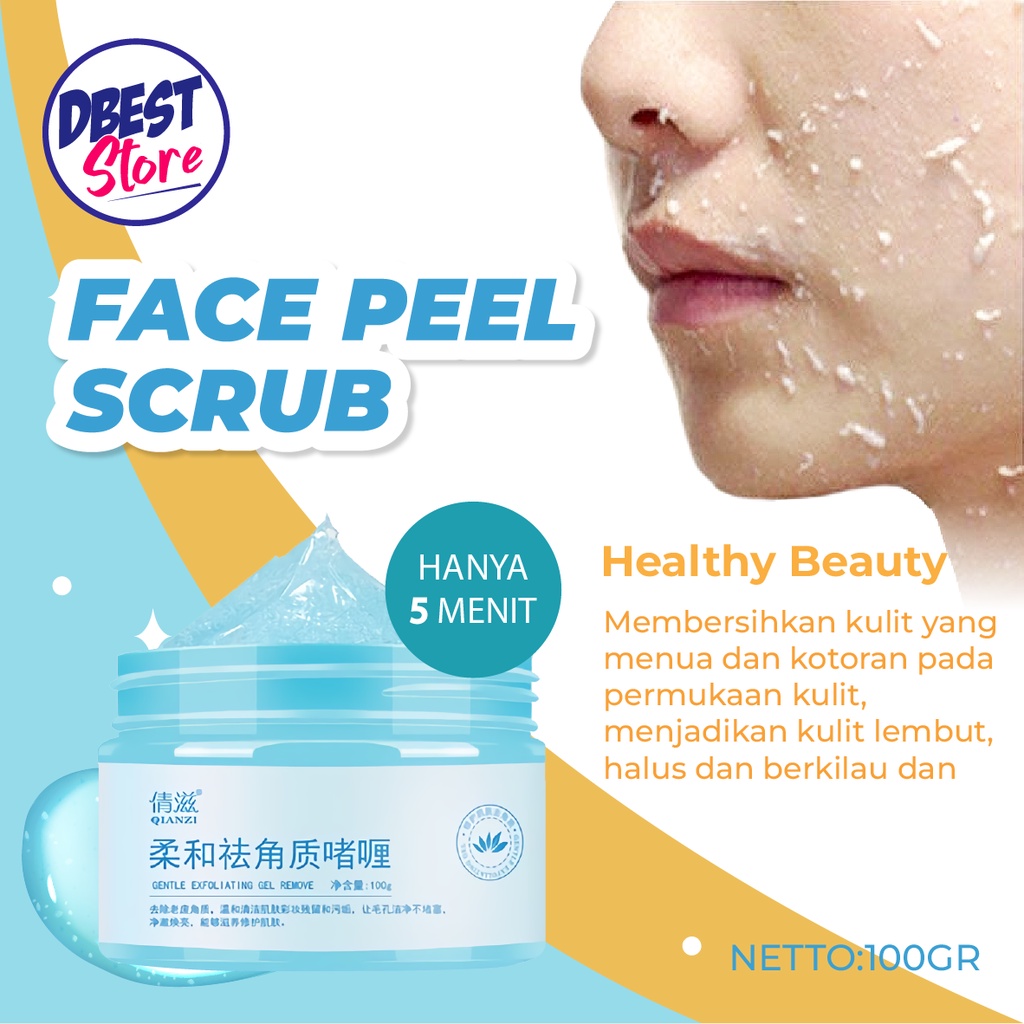 READY COD - GENTLE EXFOLIATING GEL REMOVE / PEELING WAJAH