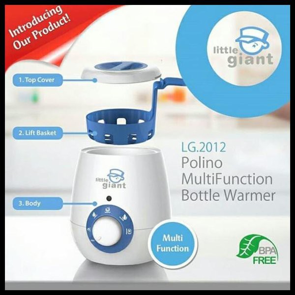 Little Giant LG2012 POLINO Multifunction Bottle Warmer | Alat Penghangat Susu