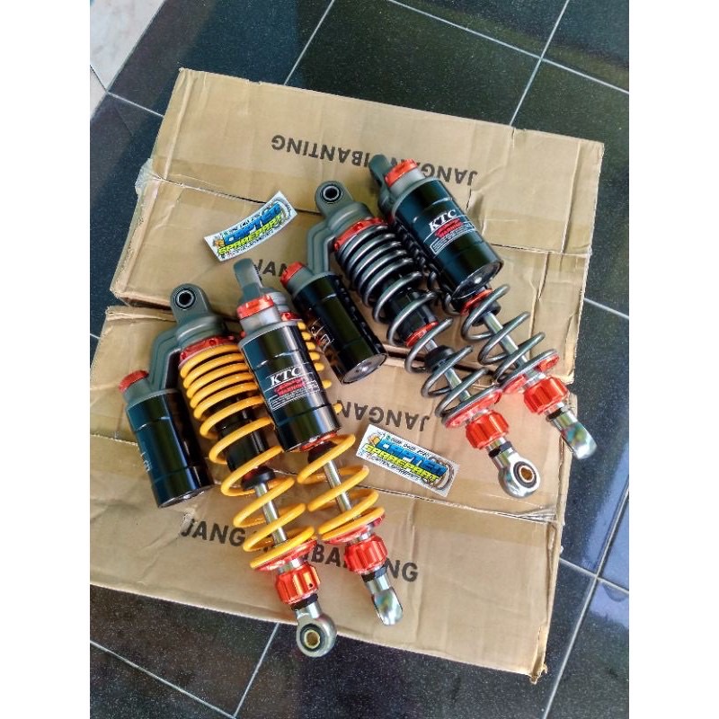 Shockbreaker tabung shock belakang matic bebebk free anting 320mm rxking aerox tiger cb nmax dll