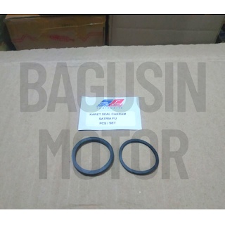 Sil Seal Piston Cakram Kepala Babi Belakang Satria Fu F 150 Spin Depan