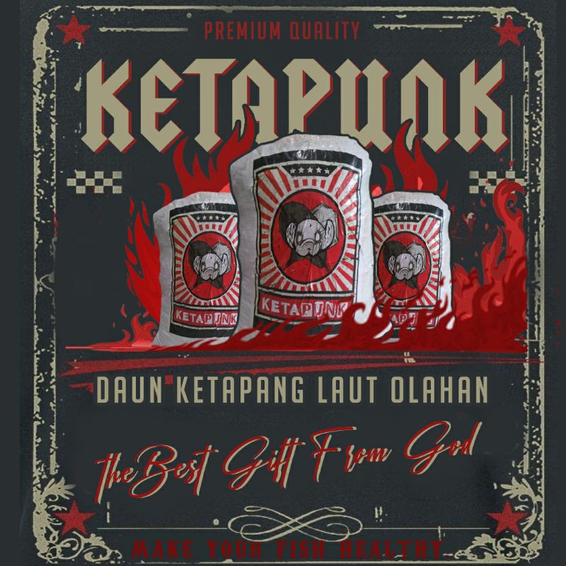 

KETAPANG LAUT OLAHAN 1KILOGRAM