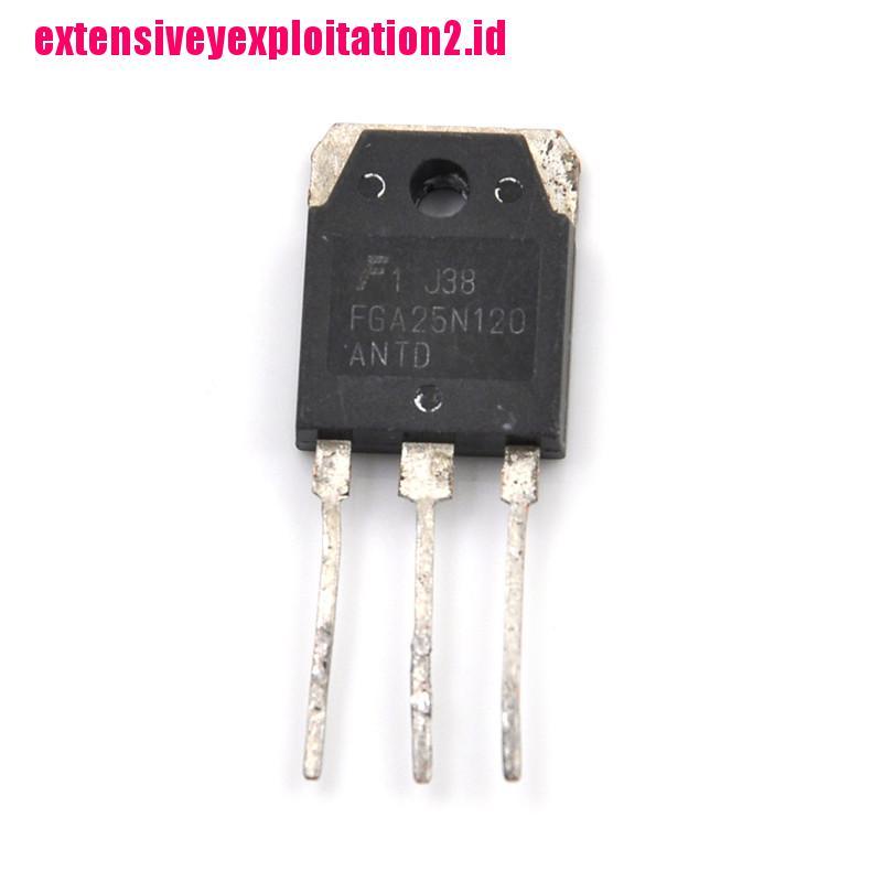 1pc Power transistor IGBT 1200V FGA25N120 ANTD