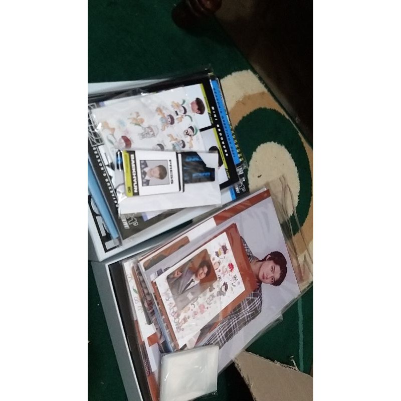 Kalender EXO, Mini Brosur, Box, Diary Set Season Greeting (SG 2021)