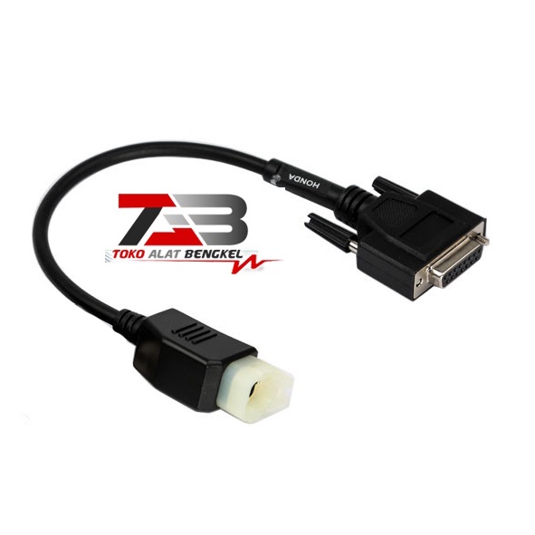 Kabel DLC Scanner Motor Honda Master Zeus MST-100P MST-400 Konektor Diagnostik