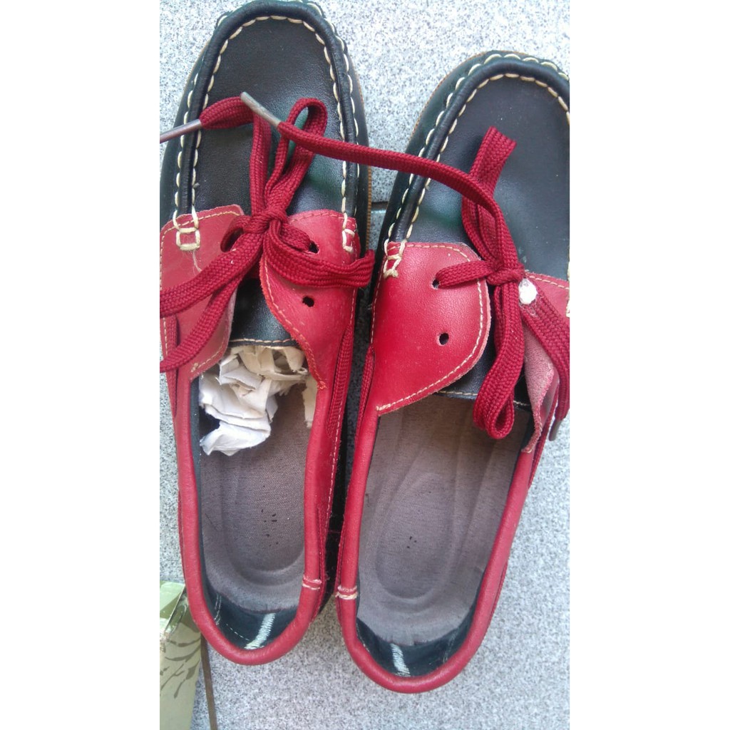 Sepatu Triset Preloved Vintage Style