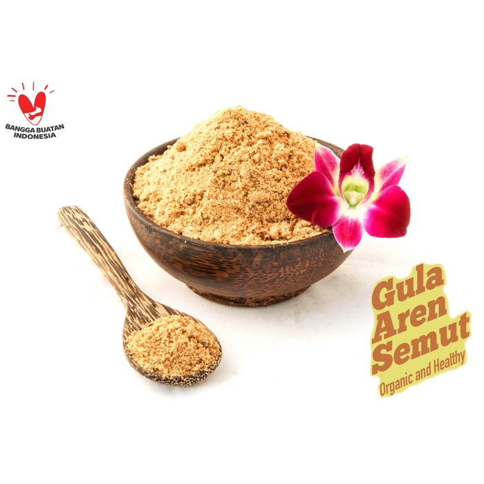 

vs2011bd Gula Aren Bubuk Organik Palm Sugar Gula Semut Organik 1000Grm / 1 Kg Fsfs201