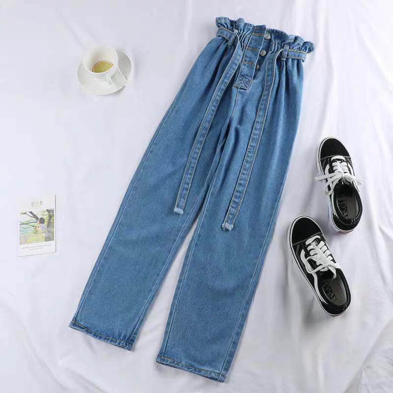 ZIYYA PANTS / JEANS WANITA / CELANA BOYFRIEND / JEANS TERBARU