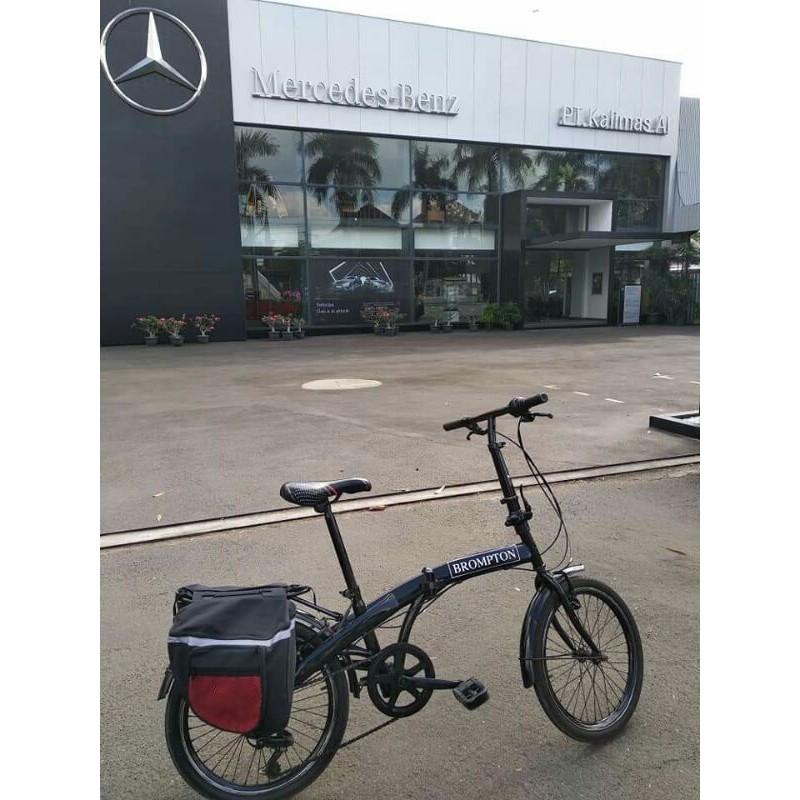 Tas Pannier Sepeda Lipat Tas Belakang Sepeda Lipat Tas Touring Sepeda Lipat Aksesoris Sepeda Lipat