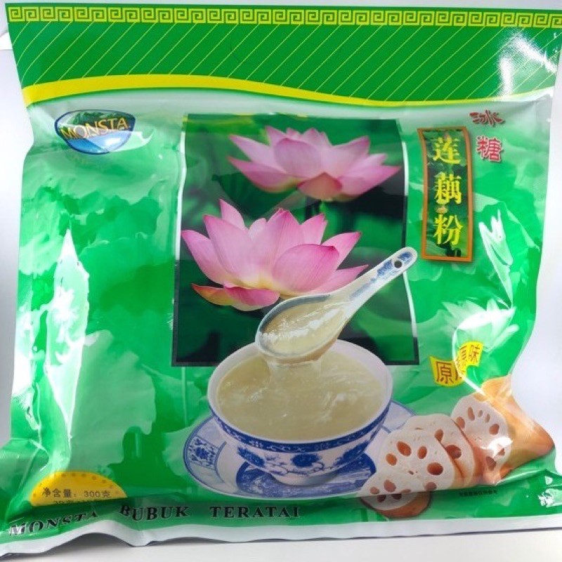 

Tepung Teratai Monsta