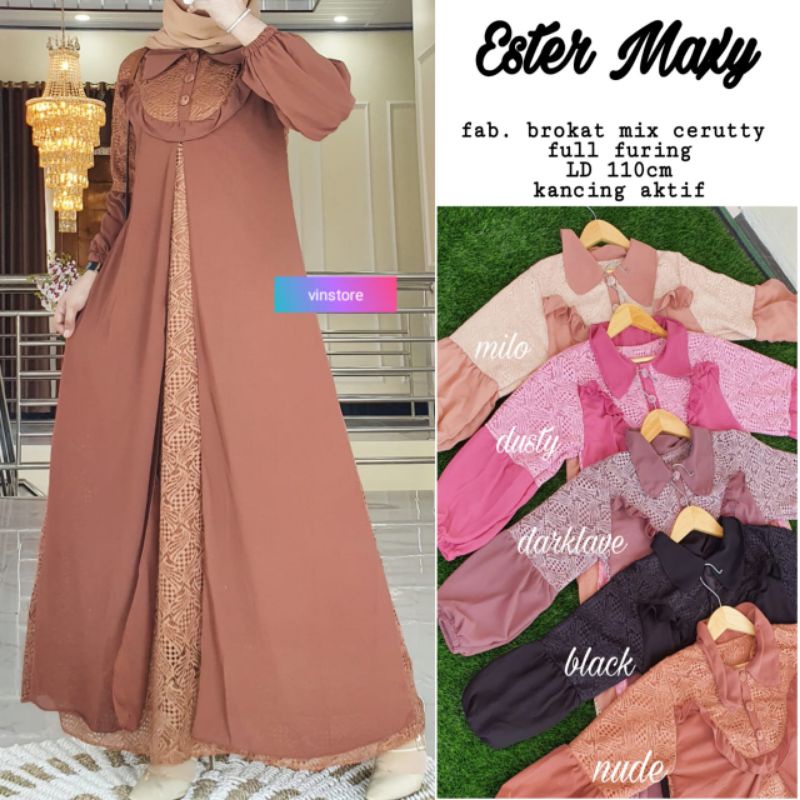 ESTER MAXY ORIGINAL PRODUK BY VINSTORE