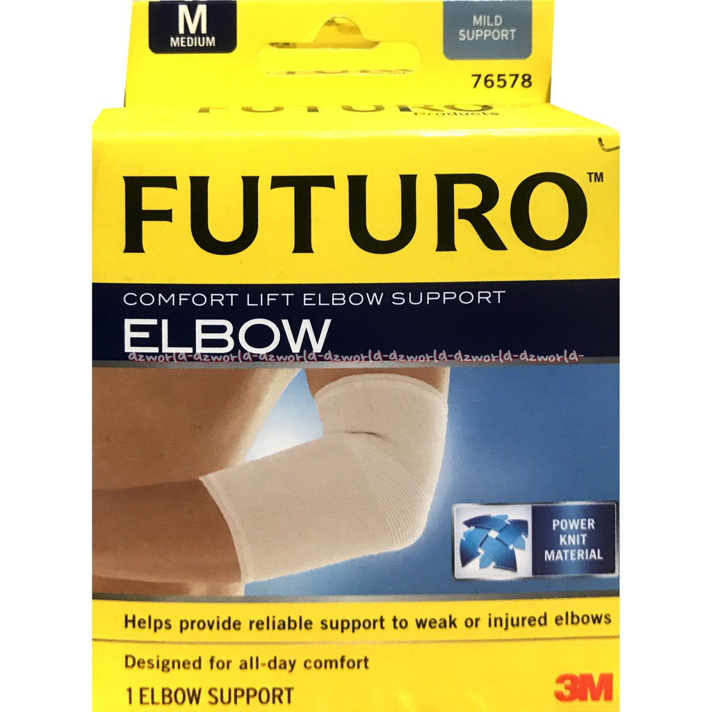 Futuro Comfort Lift 76578 Elbow Support Deker Lengan Alat untuk