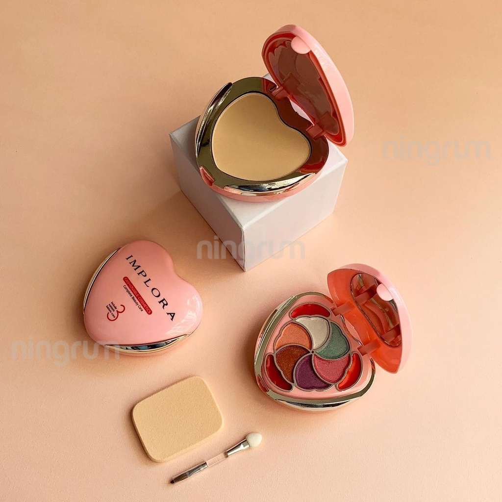 Ningrum - Implora Sueluttu Powder, Complete Beauty, Complete Love - 5117
