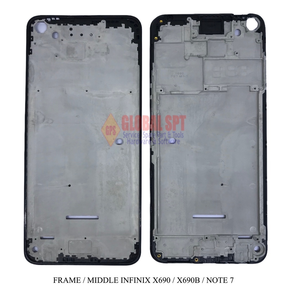 FRAME MIDDLE INFINIX X690 / TULANG TENGAH X690B / BEZZER MIDDLE NOTE 7