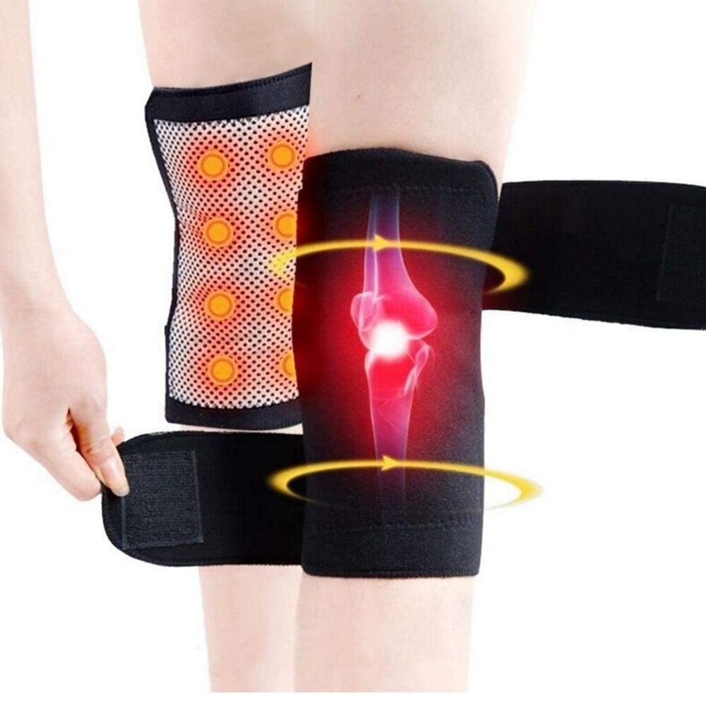 [BISA COD] Sabuk Terapi Pemanas Lutut Magnetic Theraphy Self Heating Sabuk Terapi Sabuk Terapi Lutut Magnet Pemanas Magnetic Self Heating Knee