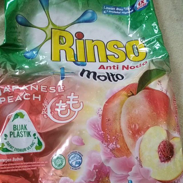 Rinso Japanese Peach 770 Gr