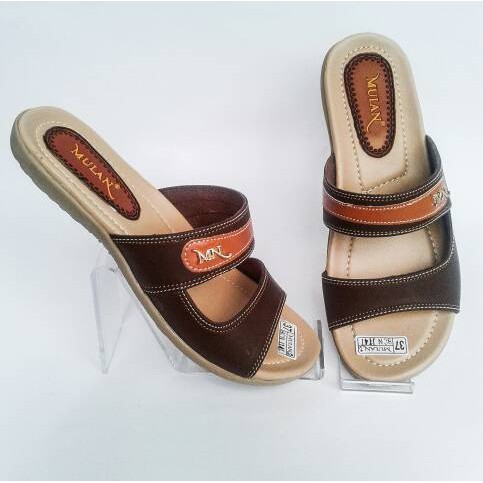 Sandal Wanita Simple Mulan 1141