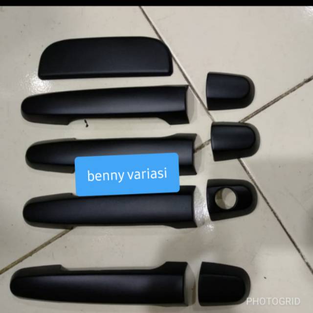 Cover door handle terios rush lama hitam