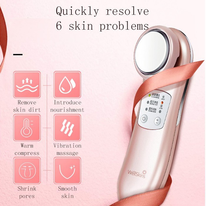 Wellskins Ion Cleaning Beauty Instrument