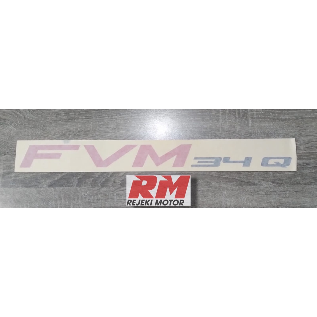 

STIKER FVM 34 Q
