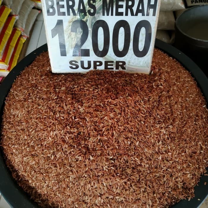 

BERAS MERAH 12000 1 LITER