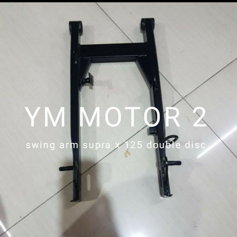 swing arm supra x 125 double disc