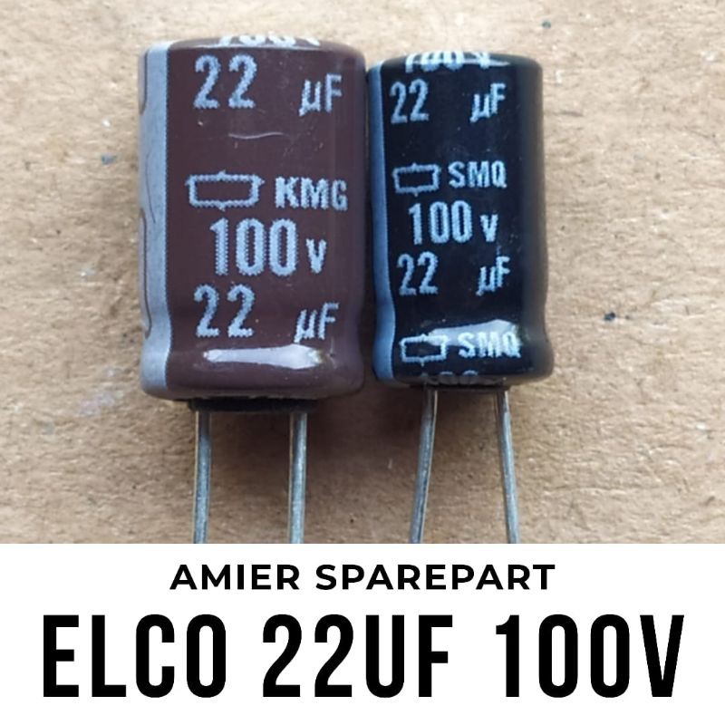 ELCO 22UF 100V