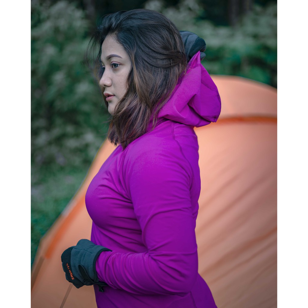 Jaket GUnung Arcteryx Hoody Women's