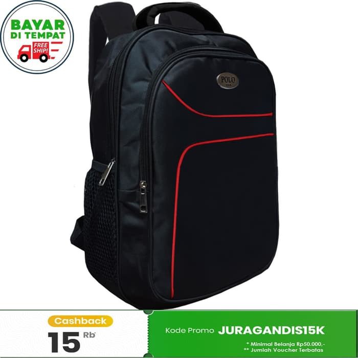 Tas Pria Tas Ransel Pria/Wanita SA02 Tas POLO Tas Ransel POLO Backpack