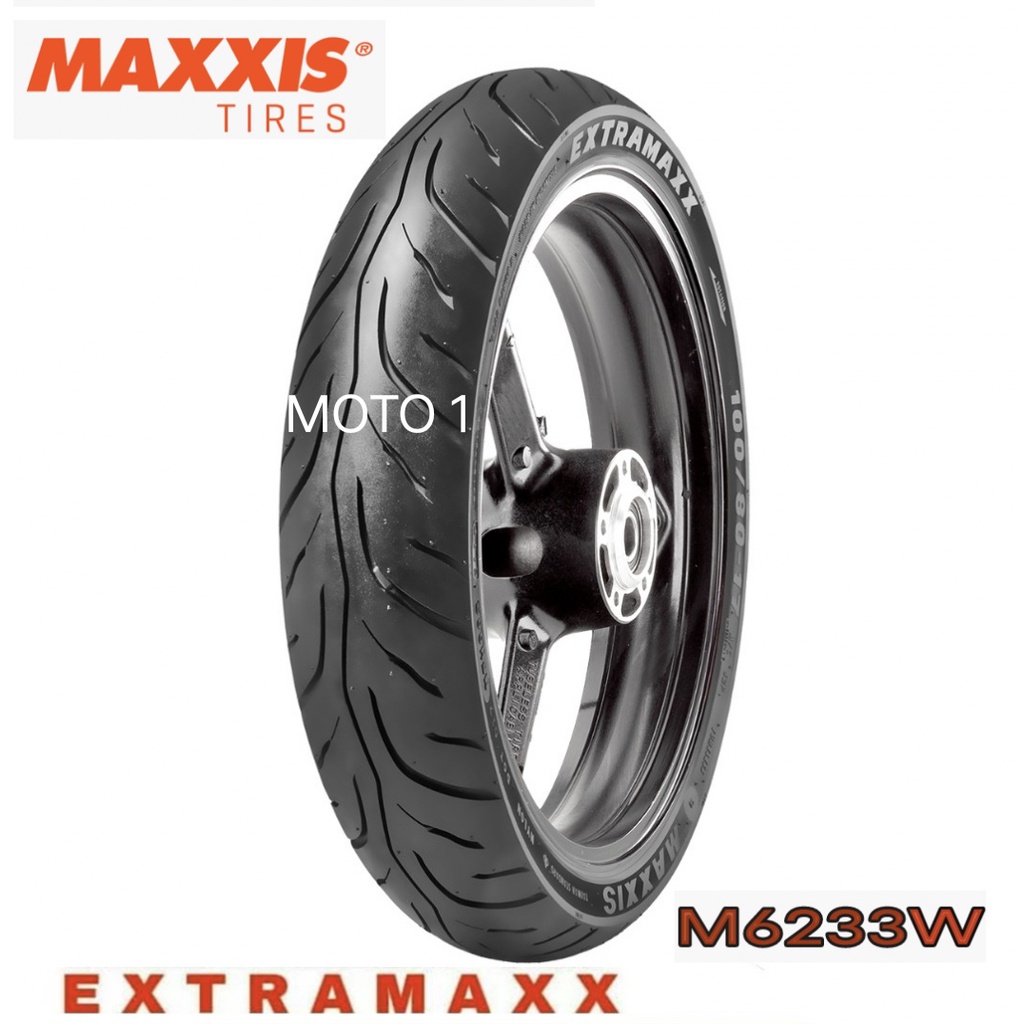 Ban Maxxis 100/80-17 Extramaxx - Tubeless